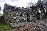 The stone cottage where Michael Collins grew up