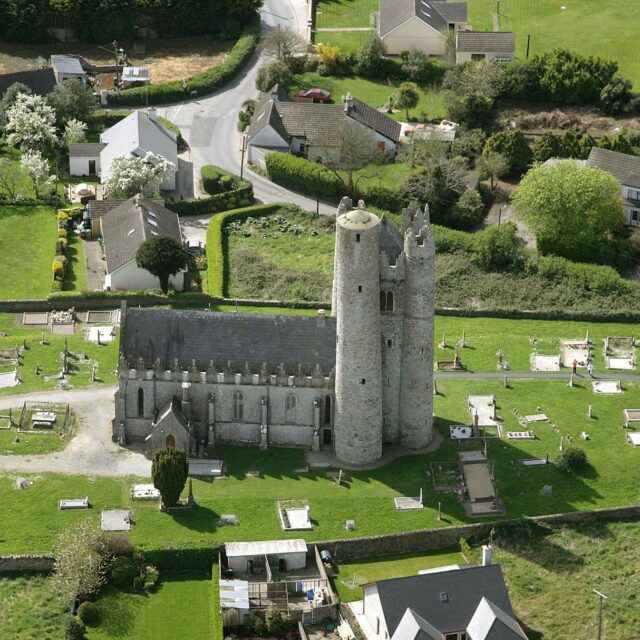 Tours of Lusk round tower, church and Norman belfry