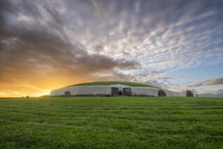 Sunrise at Newgrange