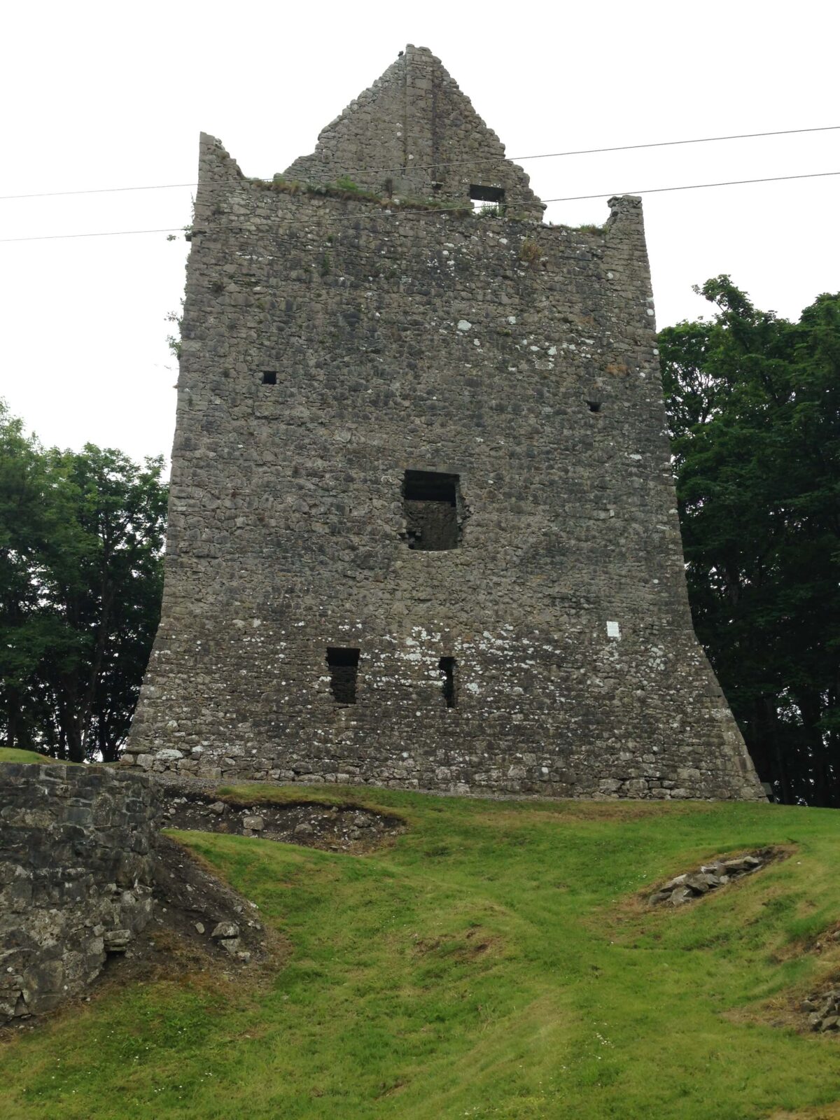 Dunmore Castle | Heritage Ireland