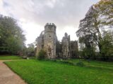 walkway to Mallow Castle