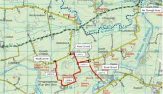 Newgrange Winter Solstice Map B 21-22 Dec 2024