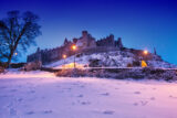 Winter at the Rock of Cashel