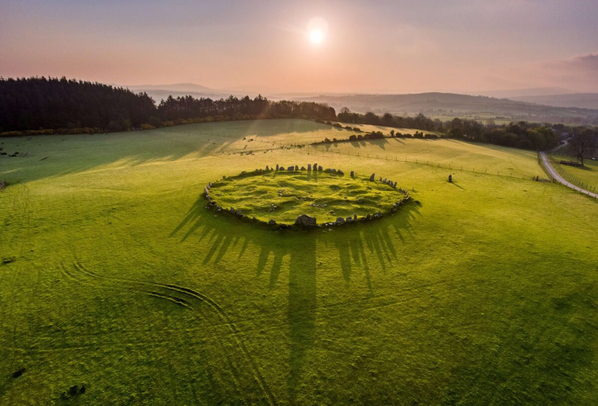 Stone Circle — Ballinascorney Upper