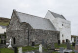 external view of the abbey and church