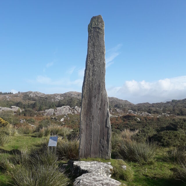 Cloch Oghaim Bhéal an Churraigh Bháin
