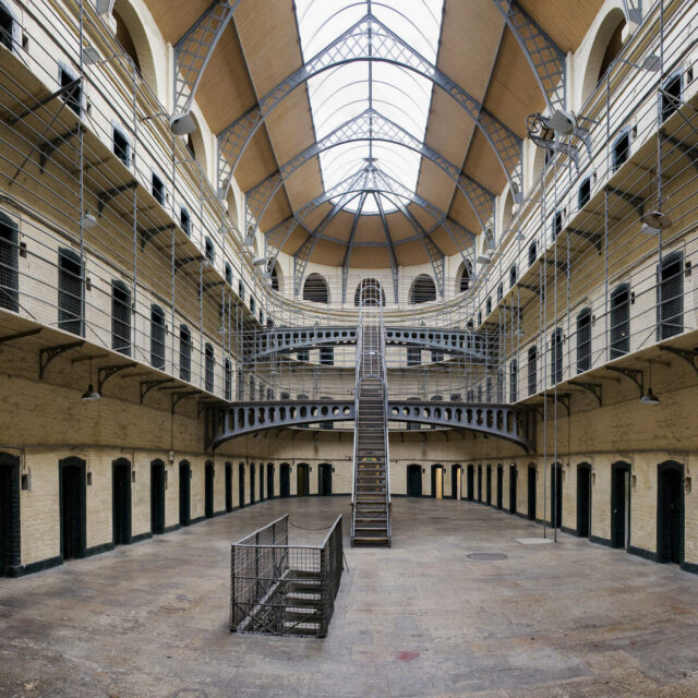Thrust Living into a Tomb: Kilmainham Gaol, Female Detention and Civil War