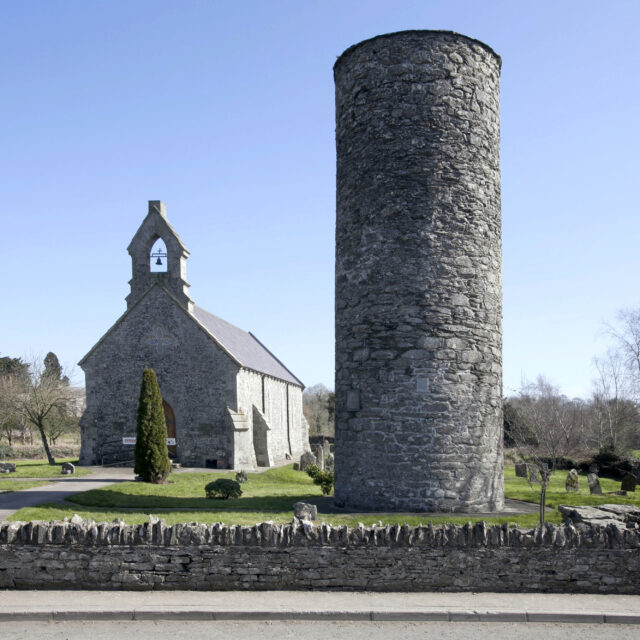 Inishkeen Glebe Round Tower