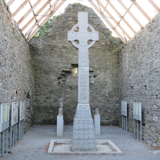 Moone High Cross