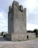 external view of the multi-storey castle