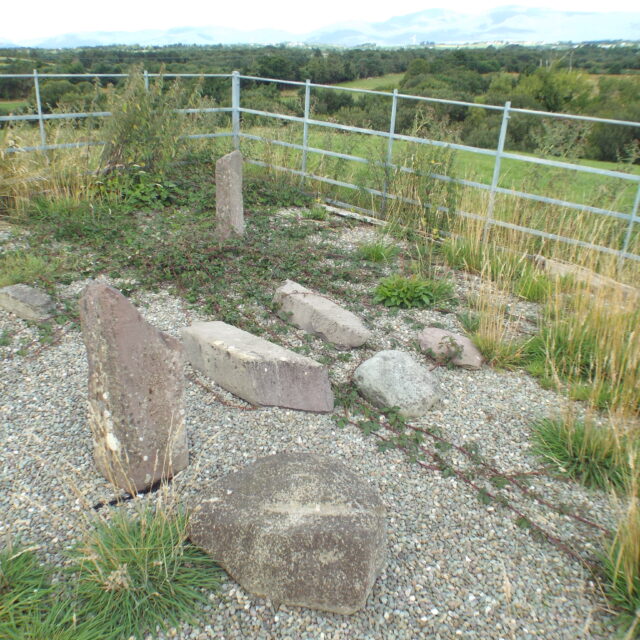 Kilcoolaght East Ogham Stones