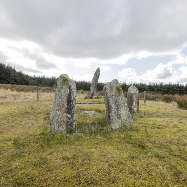 Knocknakilla Stone Circle