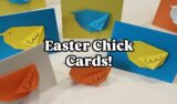 Easter chick cards