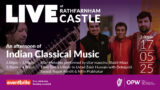 Poster associated with Indian Classical Music Concert at Rathfarnham Castle