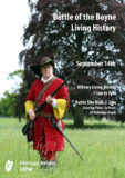 Living History Poster for September 14th 2025 at Battle of the Boyne