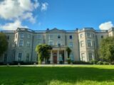 Farmleigh on a sunny day.