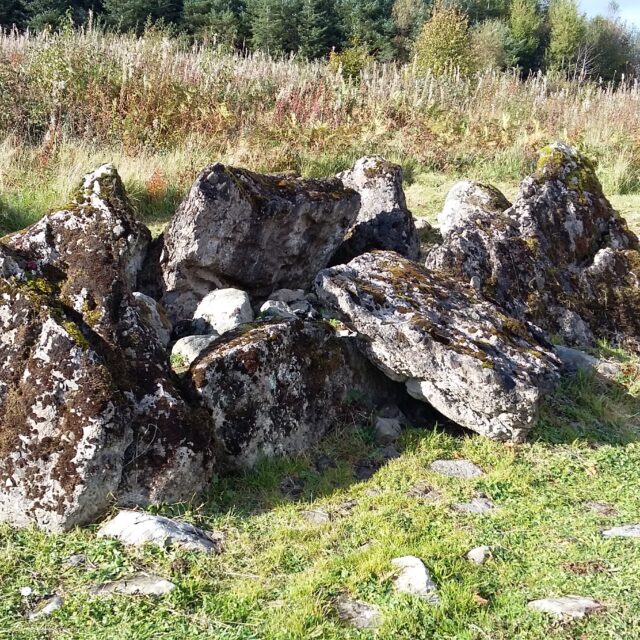 Gartnanoul Court Cairn