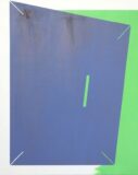 Image of Acrylic on Found Wood on Birch Plywood
