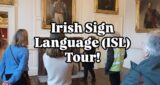 Image of a group of people attending a tour at Dublin Castle
