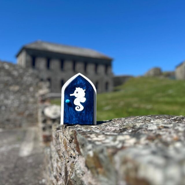 Fairy Door Trail at Charles Fort Military Fortress