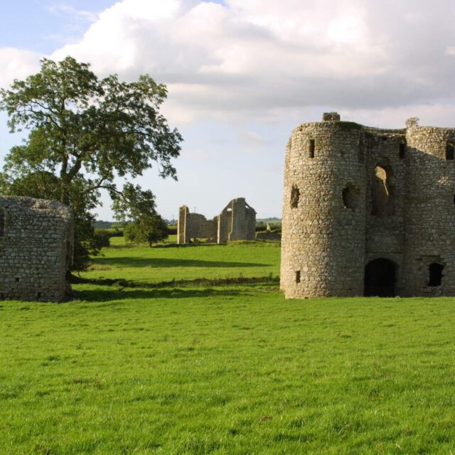 Ballyloughan Castle