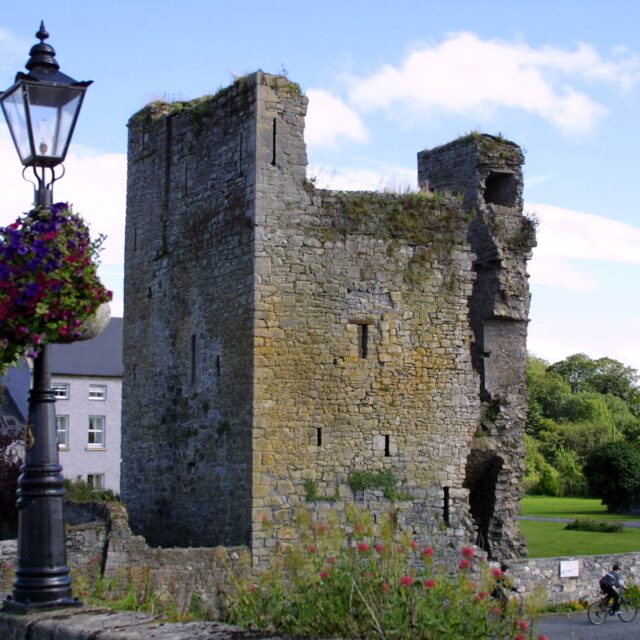 Leighlinbridge Castle