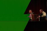 Image of accordionists Dermot Dunne and Martin Tourish