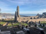 view of Howth Church roofless ruins