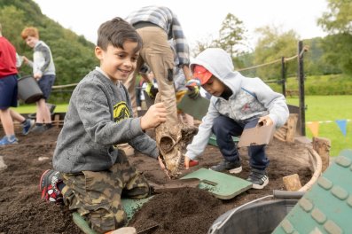 Family Fun Day to celebrate Heritage Week in Glendalough Visitor Centre OPW