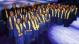 A group of people dressed in robes.