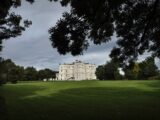 Exterior view of Rathfarnham Castle .