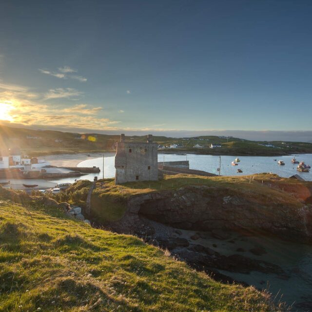 Clare Island Castle