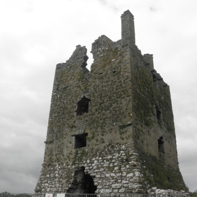 Kinlough Abbey and Castle