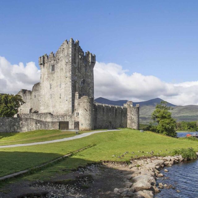 Ross Castle through the Ages