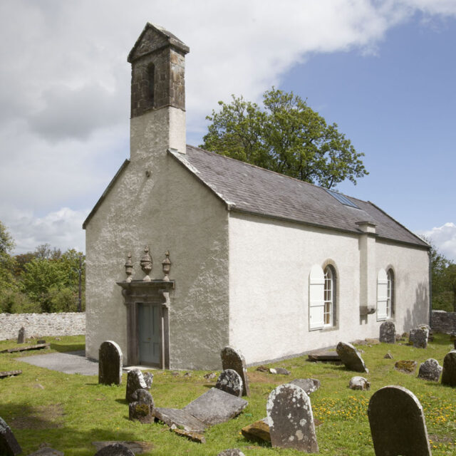 Durrow Church and High Cross