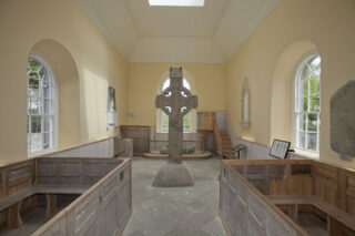 the high cross within the church