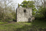 view of a stone keep