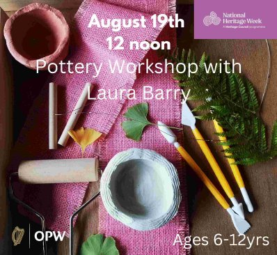 Nature Impressions  – A Creative Clay Adventure.