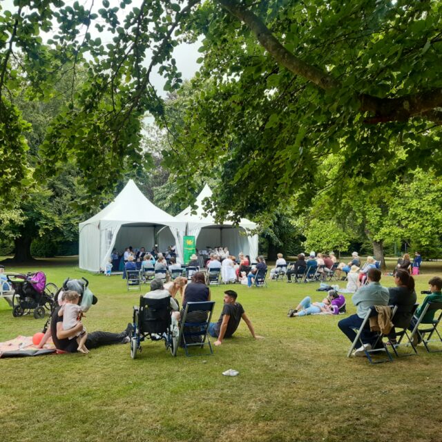 Music in the Bandstand with St George’s Brass Band