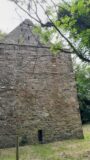 exterior of the stone tower