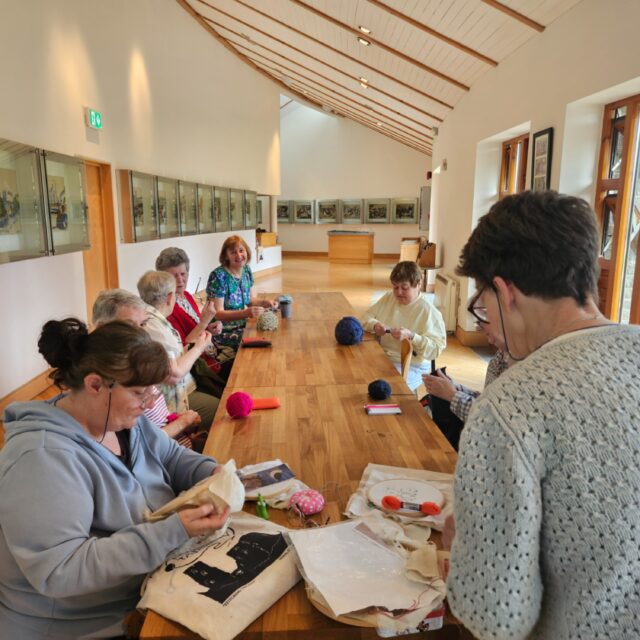 Meet the Makers of The Ferns Tapestry