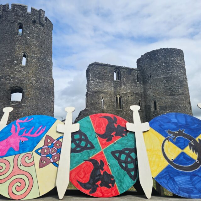 Gaelic and Viking Shield Making Workshop