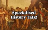 Painting of historical individuals