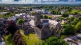 Ennis Friary and cemetery and surrounding buildings