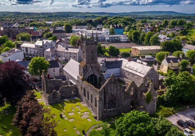 Open day at the 13th Century Ennis Friary