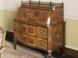 Writing Desk with decorative features