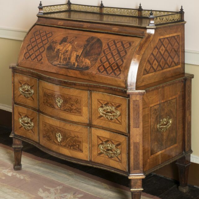 A Roentgen at Rathfarnham? The Earl of Ely’s Writing Desk at Rathfarnham Castle