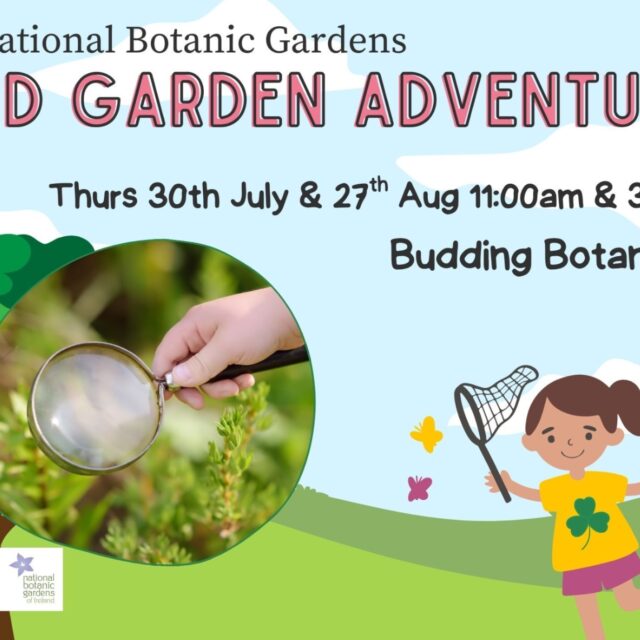 Wild Garden Adventures: Budding Botanists