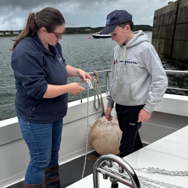 Knot-Tying Workshop on Scattery Island