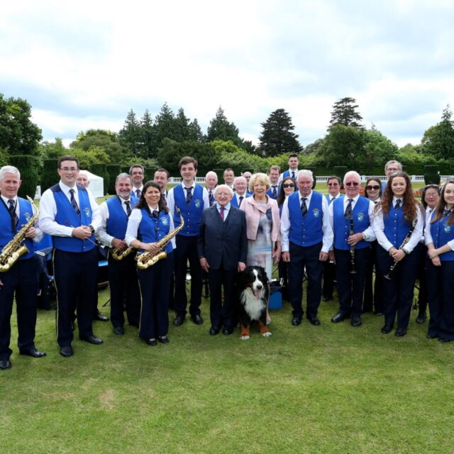 Music in the Bandstand with St Mary’s Brass & Reed Band, Maynooth